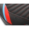 LUIMOTO (Corsa) Rider Seat Covers for the YAMAHA FZ-09 / MT-09 (21-22)